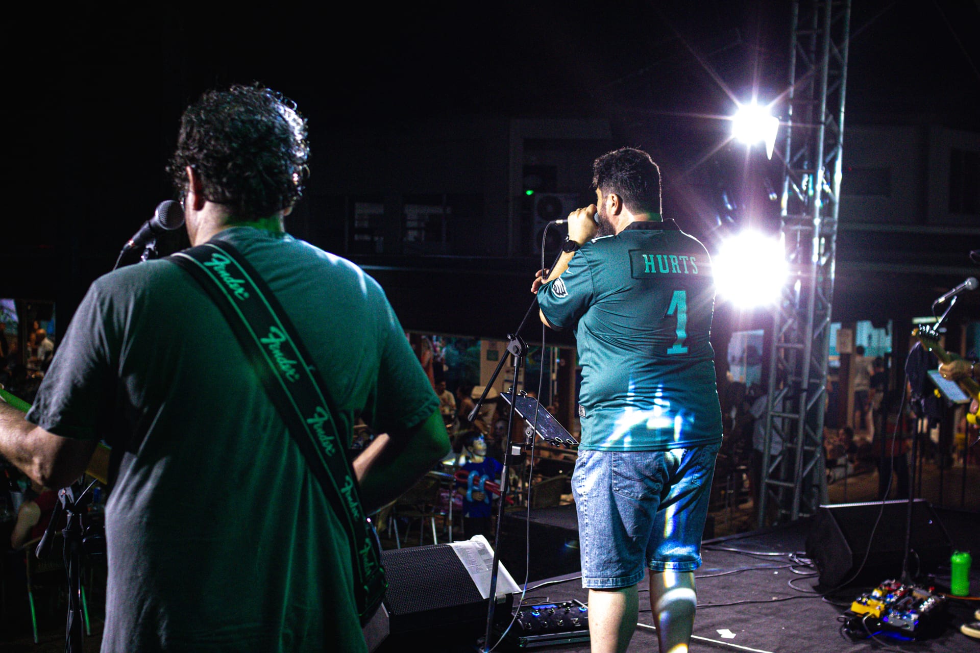 SAO CARLOS CLUBE - SEXTOU NO BAR DO BOSQUE