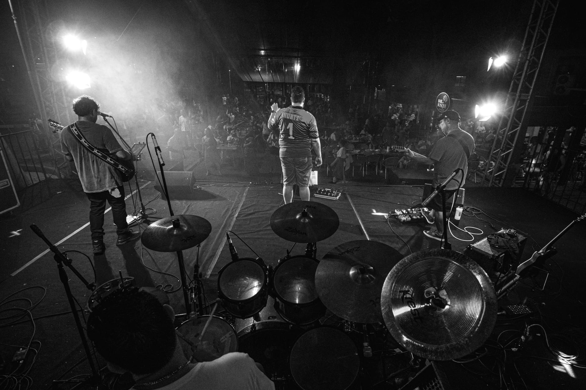 SAO CARLOS CLUBE - SEXTOU NO BAR DO BOSQUE